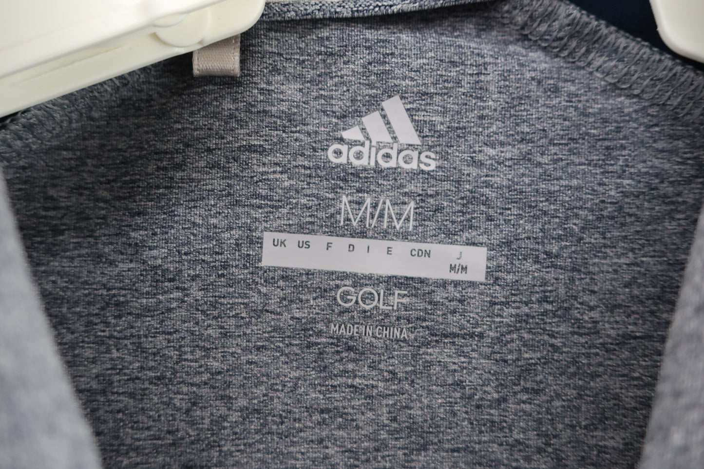 adidas(アディダス) ノースリーブポロシャツ グレー レディース M A-4