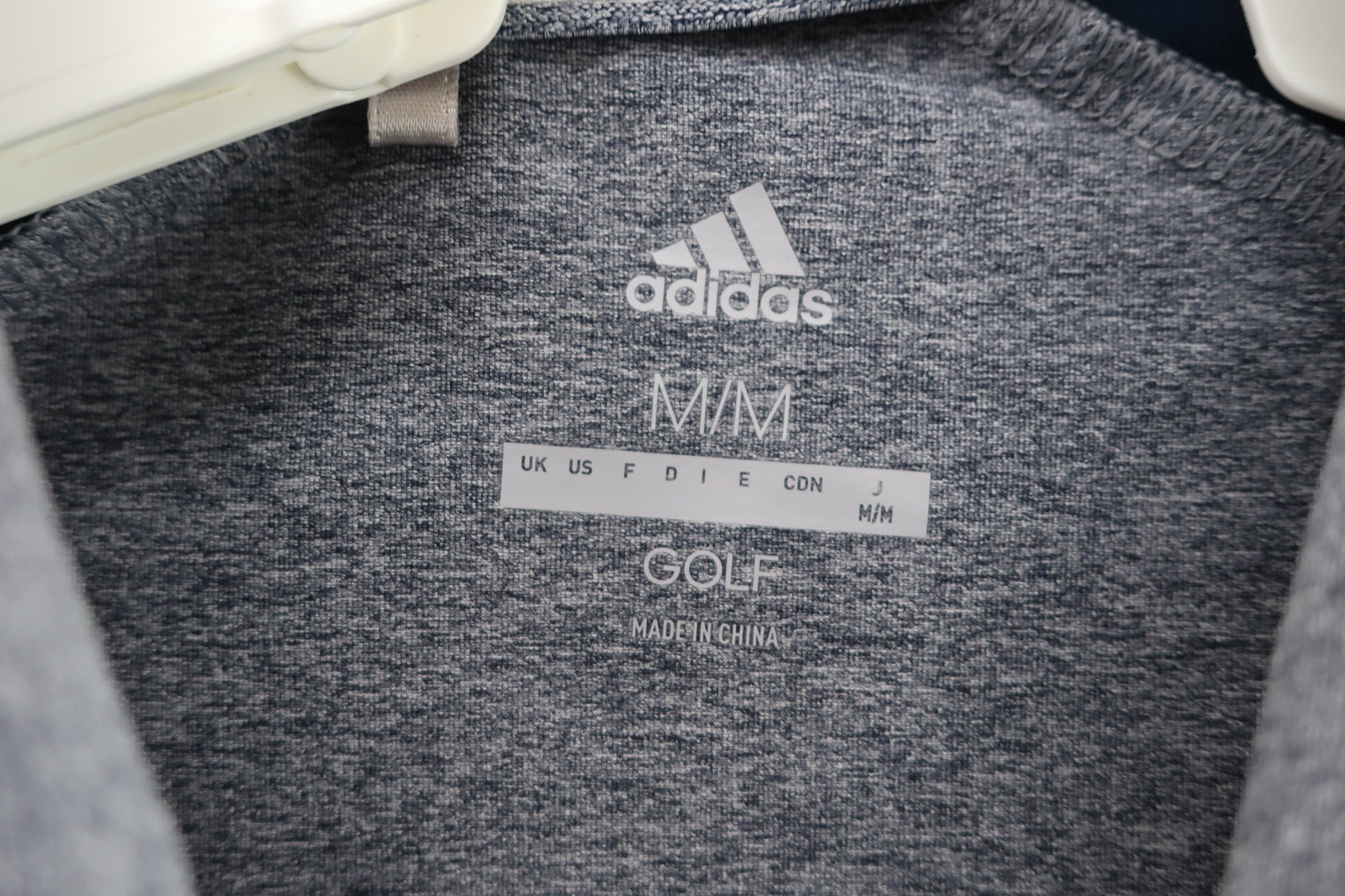 adidas(アディダス) ノースリーブポロシャツ グレー レディース M A-4