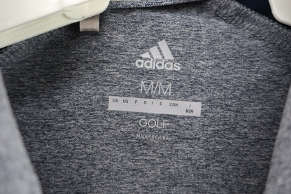 adidas(アディダス) ノースリーブポロシャツ グレー レディース M A-4