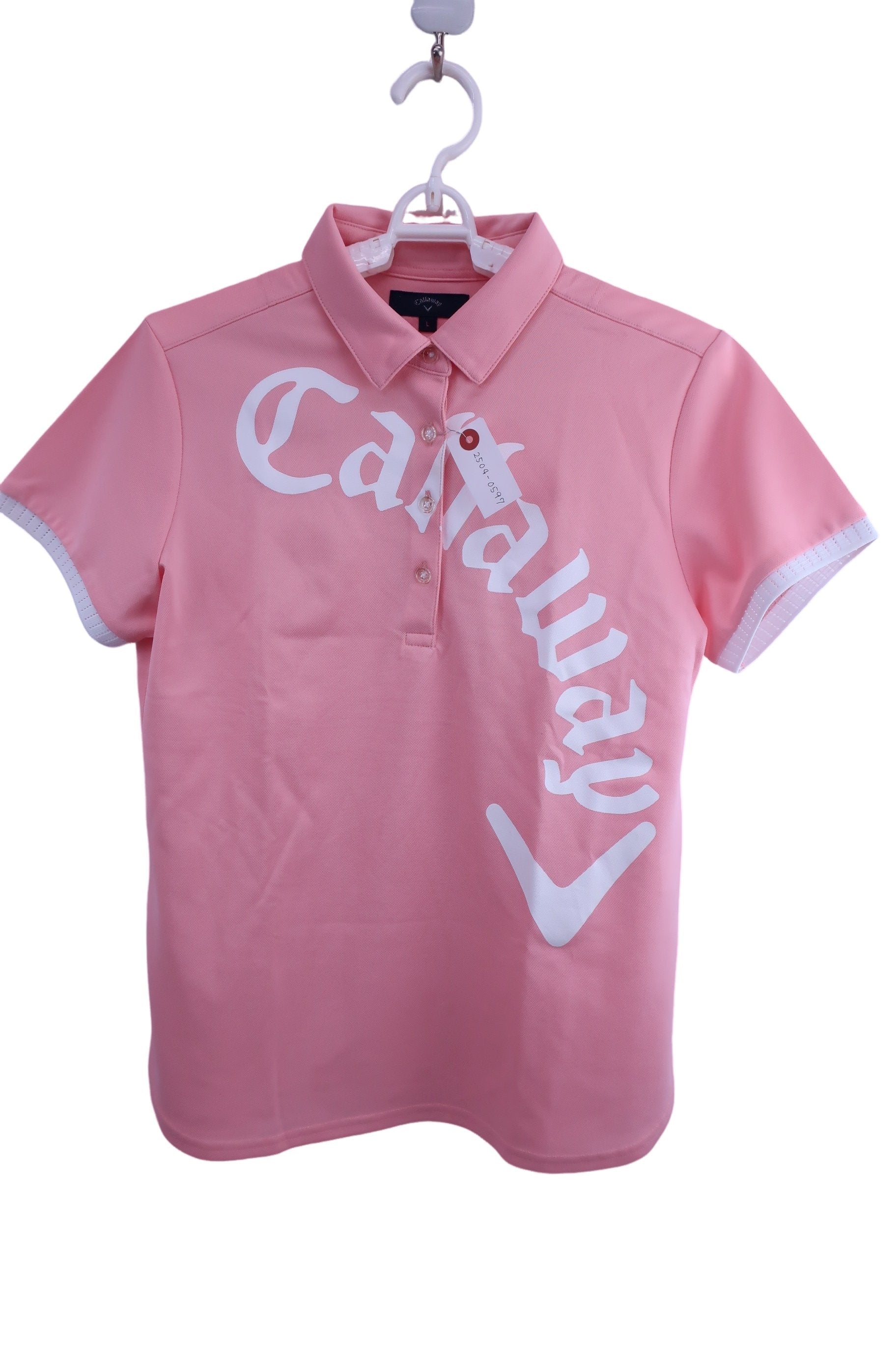 Callaway(キャロウェイ) ポロシャツ ピンク レディース L C22134212 A-1