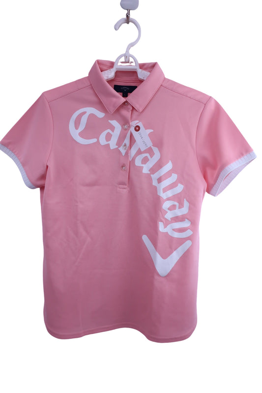 Callaway(キャロウェイ) ポロシャツ ピンク レディース L C22134212 A-1