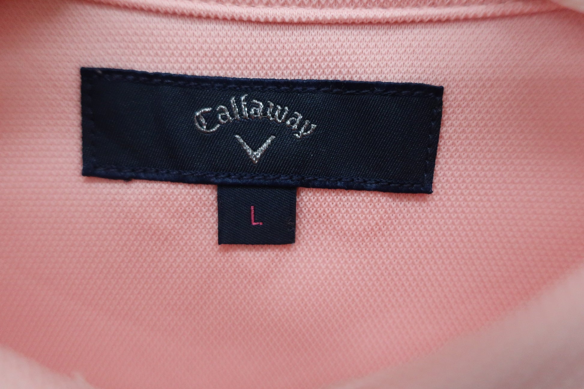 Callaway(キャロウェイ) ポロシャツ ピンク レディース L C22134212 A-4