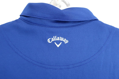 Callaway(キャロウェイ) ポロシャツ 青 レディース L C22134212 A-6