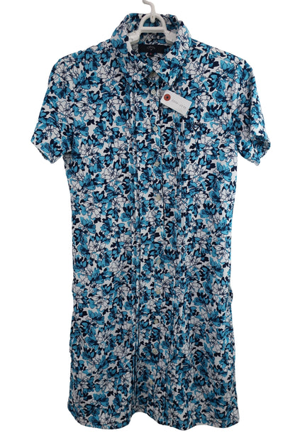 Callaway(キャロウェイ) ワンピース 青花柄 レディース M 241-113817 A-1