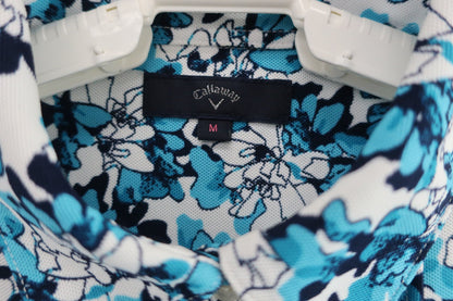 Callaway(キャロウェイ) ワンピース 青花柄 レディース M 241-113817 A-2