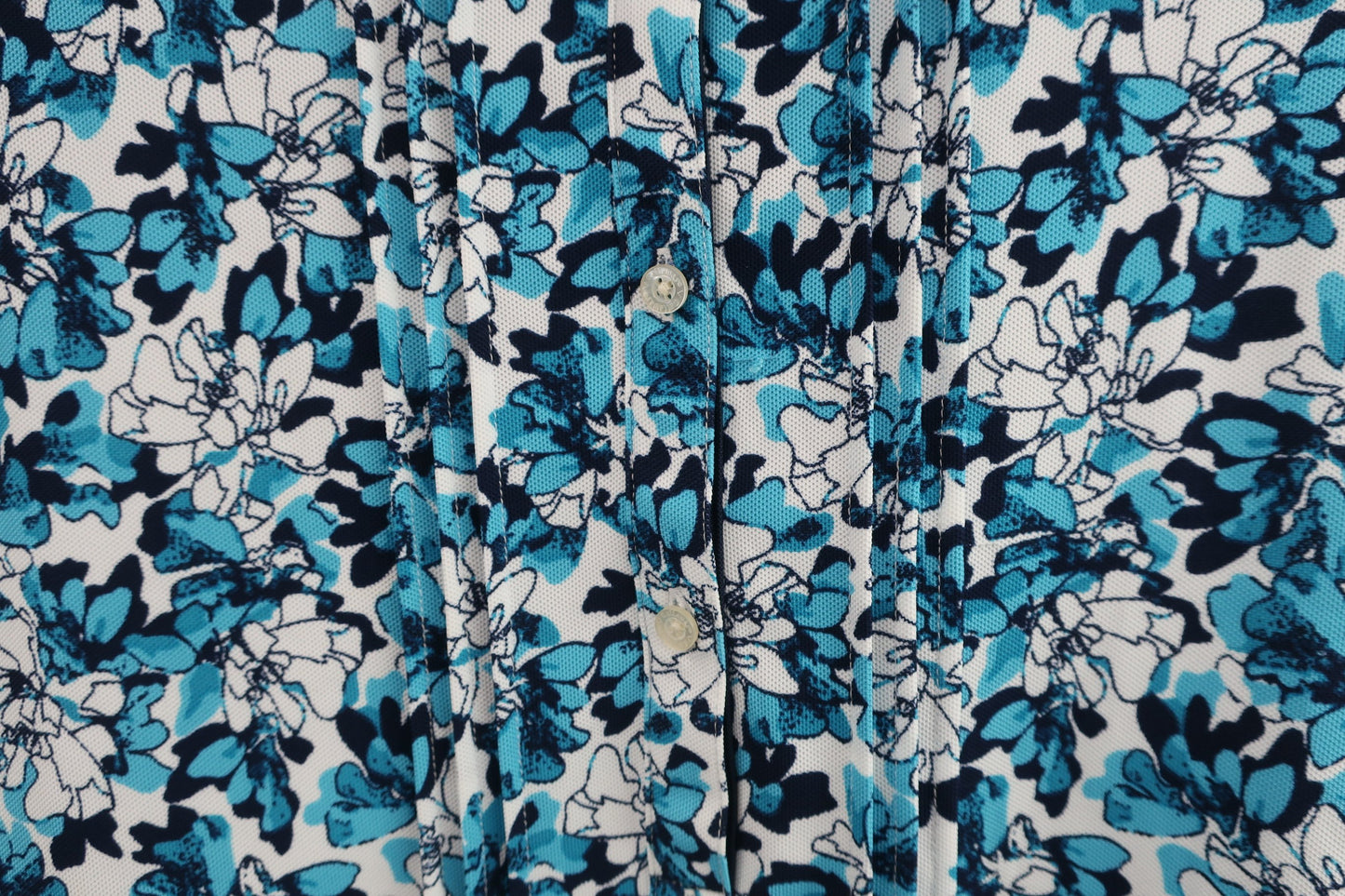 Callaway(キャロウェイ) ワンピース 青花柄 レディース M 241-113817 A-3