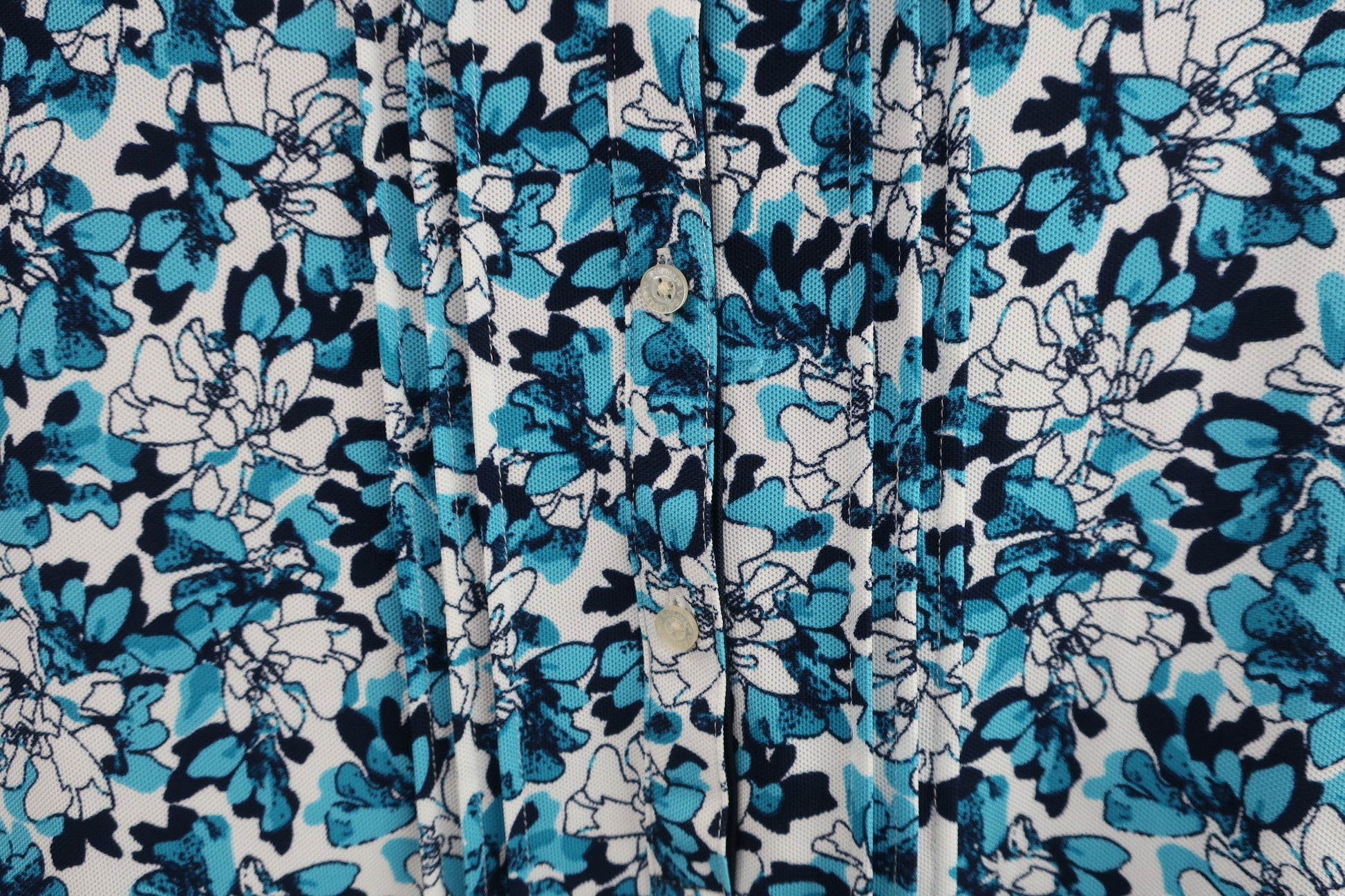 Callaway(キャロウェイ) ワンピース 青花柄 レディース M 241-113817 A-3