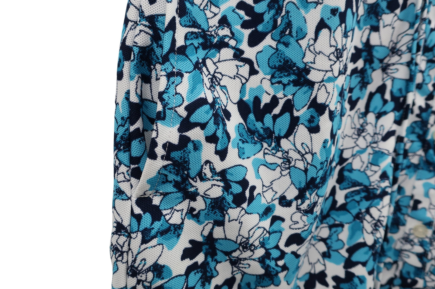 Callaway(キャロウェイ) ワンピース 青花柄 レディース M 241-113817 A-4