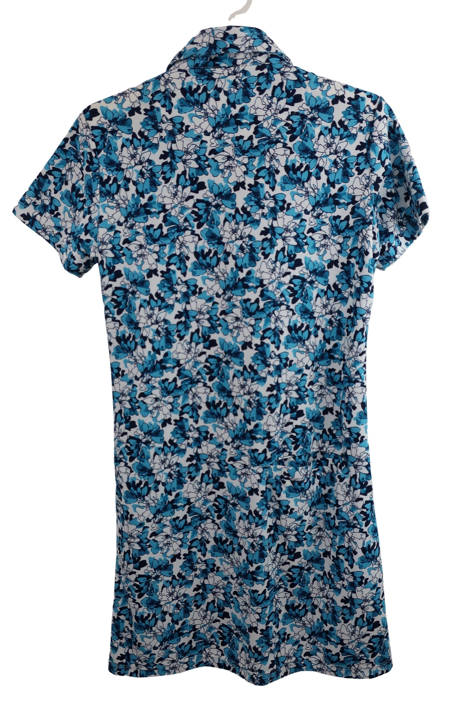 Callaway(キャロウェイ) ワンピース 青花柄 レディース M 241-113817 A-5