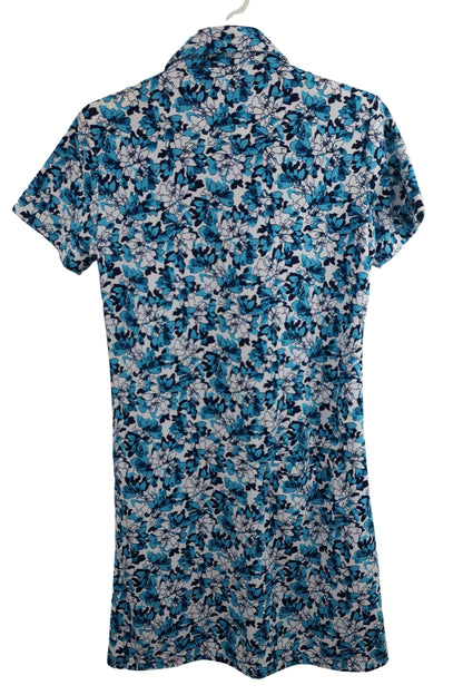 Callaway(キャロウェイ) ワンピース 青花柄 レディース M 241-113817 A-5