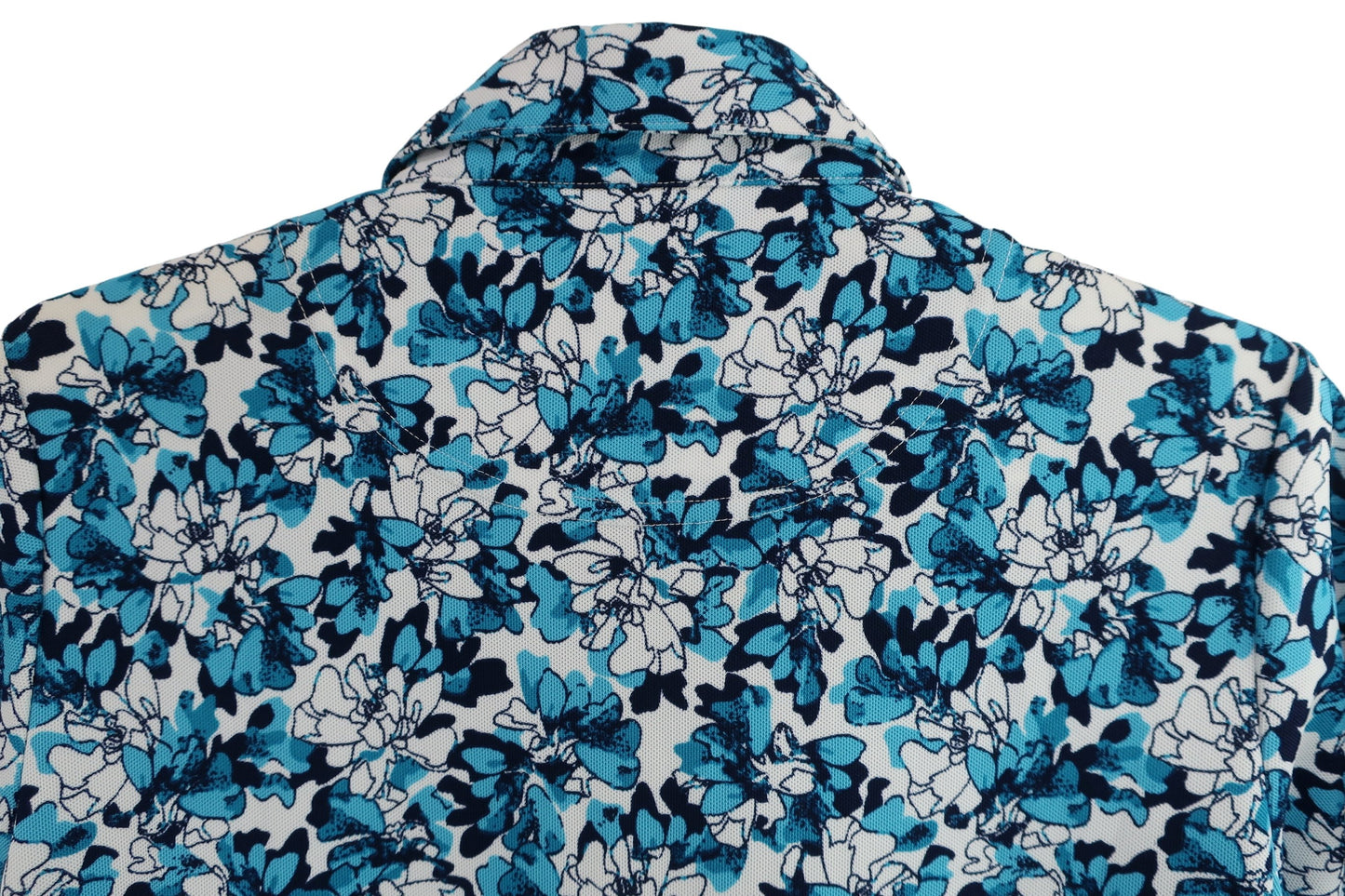 Callaway(キャロウェイ) ワンピース 青花柄 レディース M 241-113817 A-7