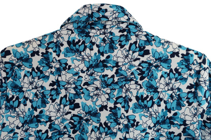 Callaway(キャロウェイ) ワンピース 青花柄 レディース M 241-113817 A-7