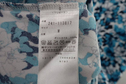 Callaway(キャロウェイ) ワンピース 青花柄 レディース M 241-113817 A-8