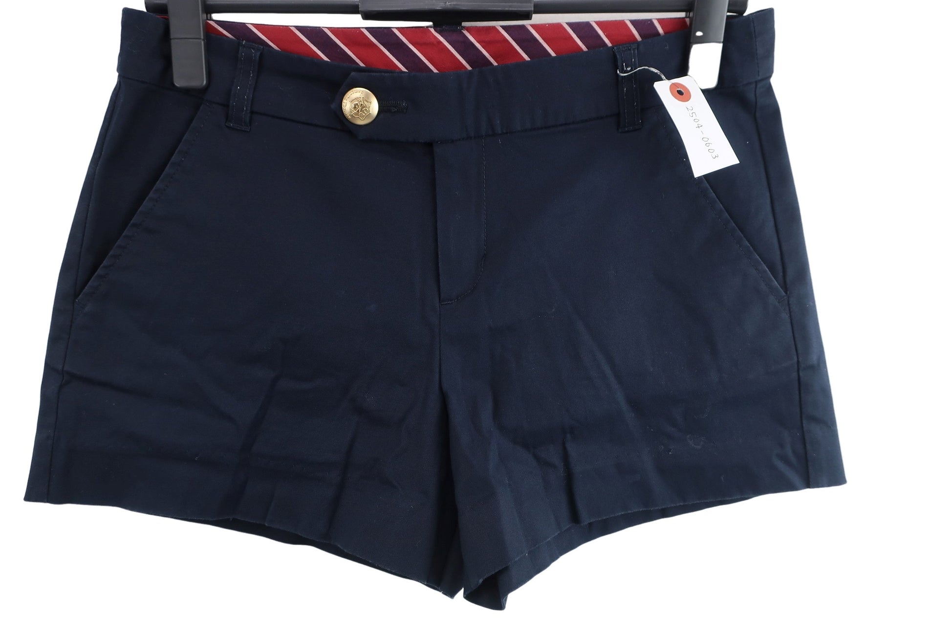 Samantha Thavasa(サマンサタバサ) ショートパンツ ネイビー レディース 40 B-1