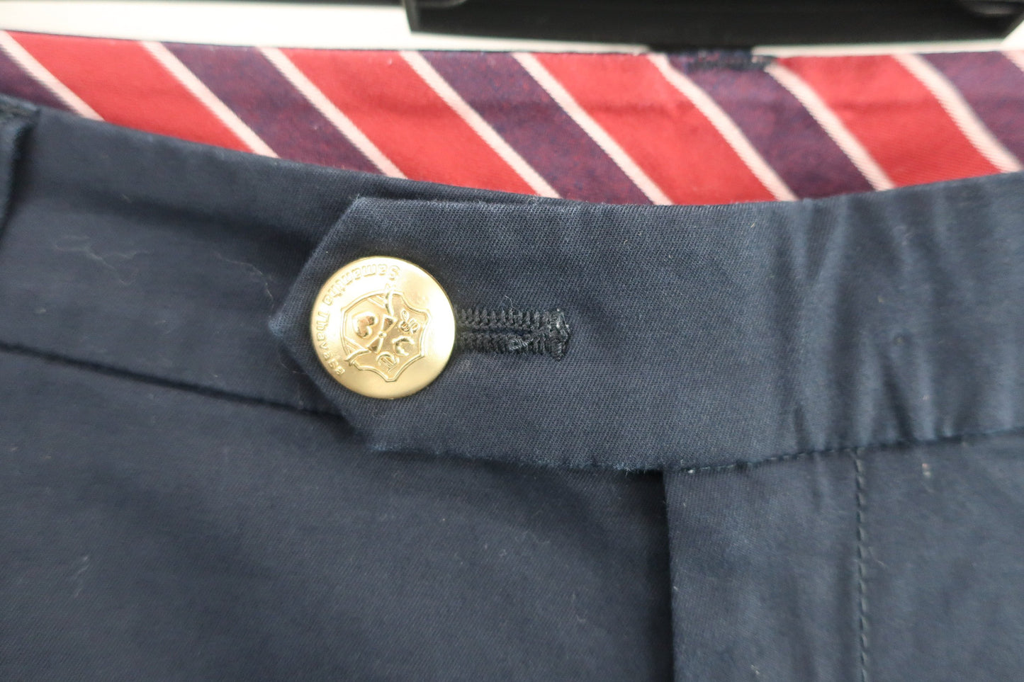 Samantha Thavasa(サマンサタバサ) ショートパンツ ネイビー レディース 40 B-2