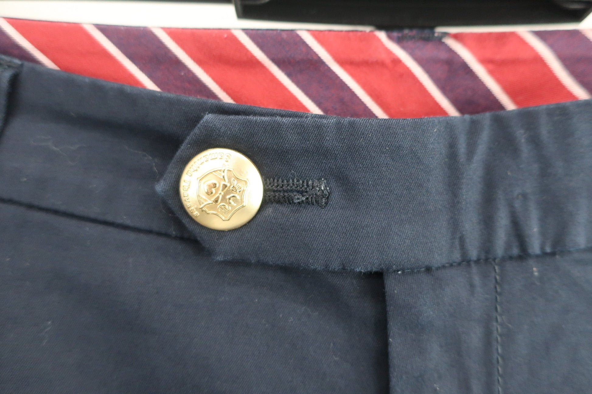 Samantha Thavasa(サマンサタバサ) ショートパンツ ネイビー レディース 40 B-2