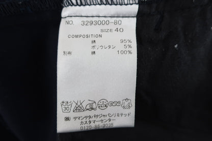 Samantha Thavasa(サマンサタバサ) ショートパンツ ネイビー レディース 40 B-10