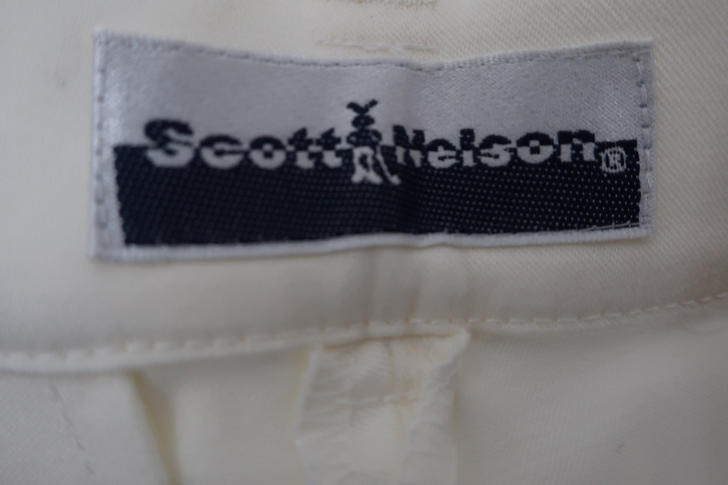 Scott Nelson パンツ 白 レディース 11 A-7