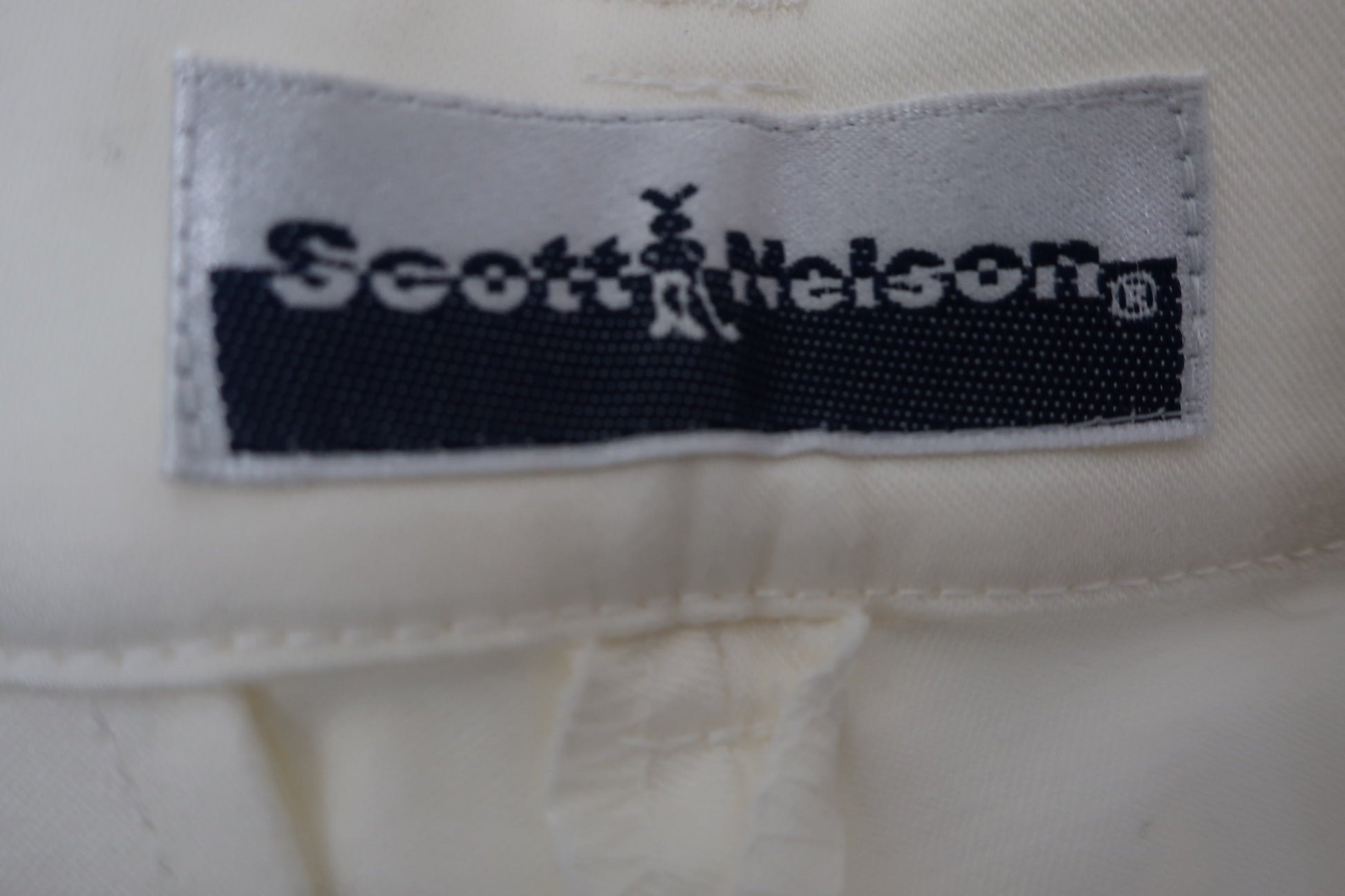 Scott Nelson パンツ 白 レディース 11 A-7