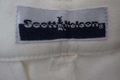 Scott Nelson パンツ 白 レディース 11 A-7
