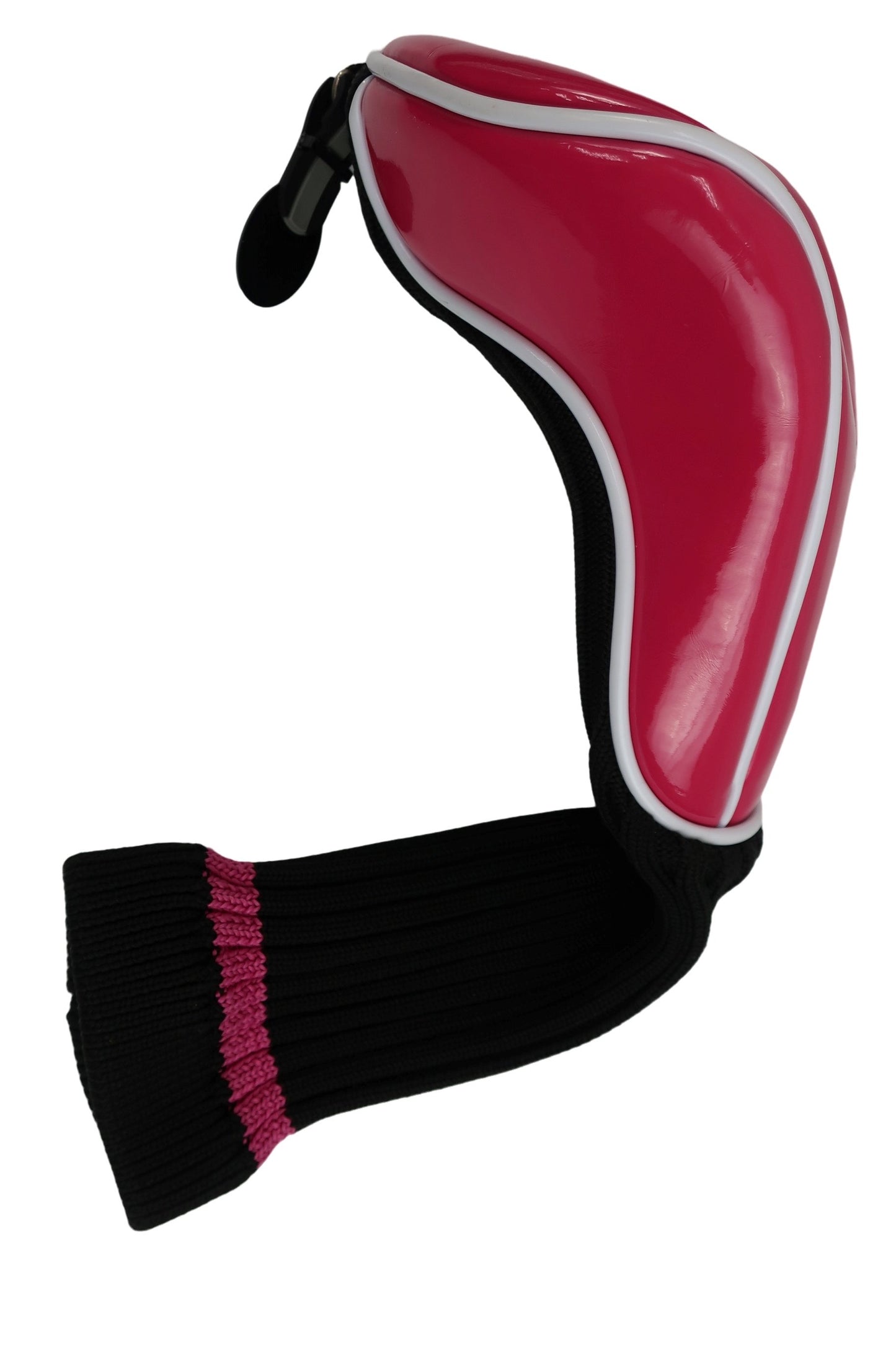 M.U SPORTS(エムユースポーツ) ヘッドカバー3点セット ピンク 1W 4W PTピン型 A-3