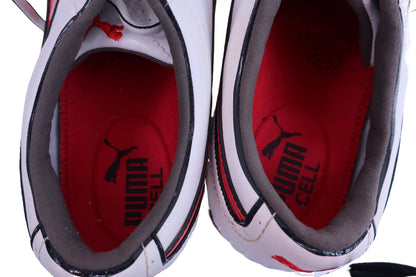 PUMA GOLF(プーマゴルフ) ゴルフシューズ 白赤 メンズ 27.5cm B-6