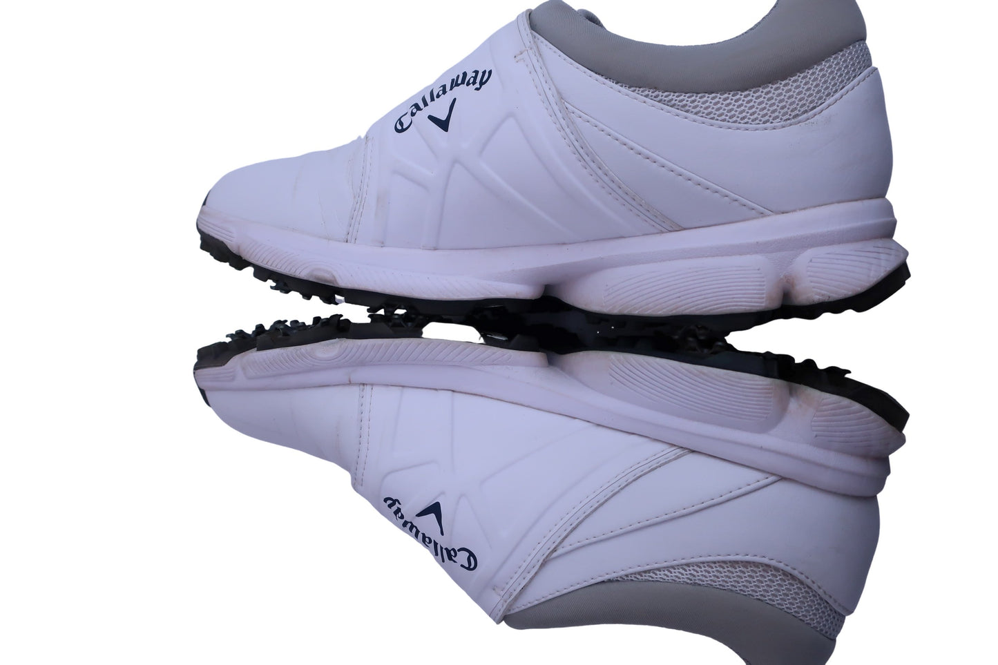 Callaway(キャロウェイ) ダイヤル式ゴルフシューズ 白 メンズ 27.5cm HYPERCHEV BOA 18 B-5