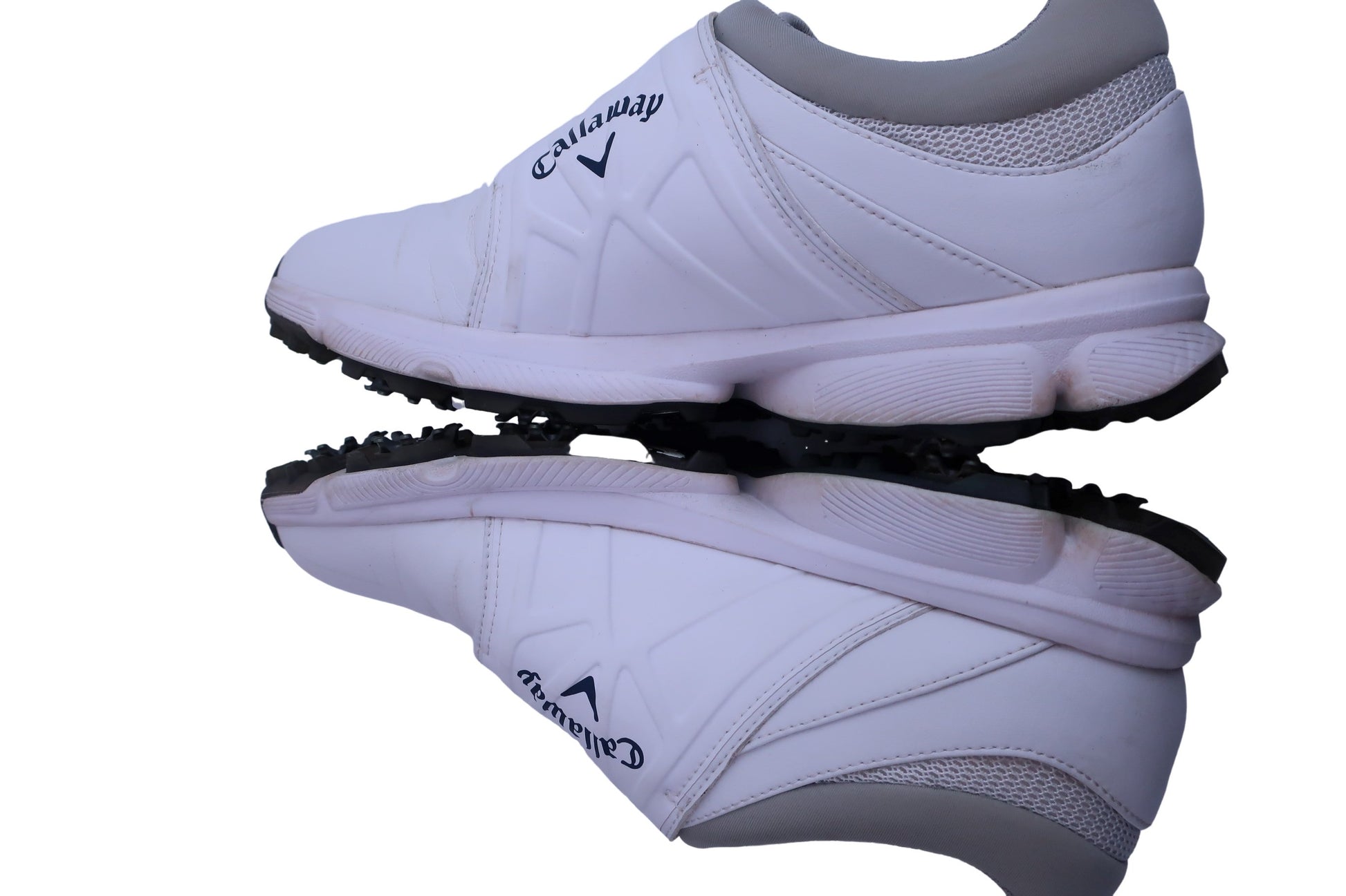 Callaway(キャロウェイ) ダイヤル式ゴルフシューズ 白 メンズ 27.5cm HYPERCHEV BOA 18 B-5