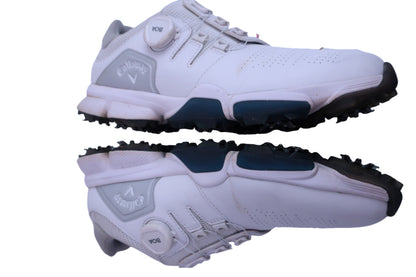 Callaway(キャロウェイ) ダイヤル式ゴルフシューズ 白 メンズ 27.5cm HYPERCHEV BOA 18 B-6