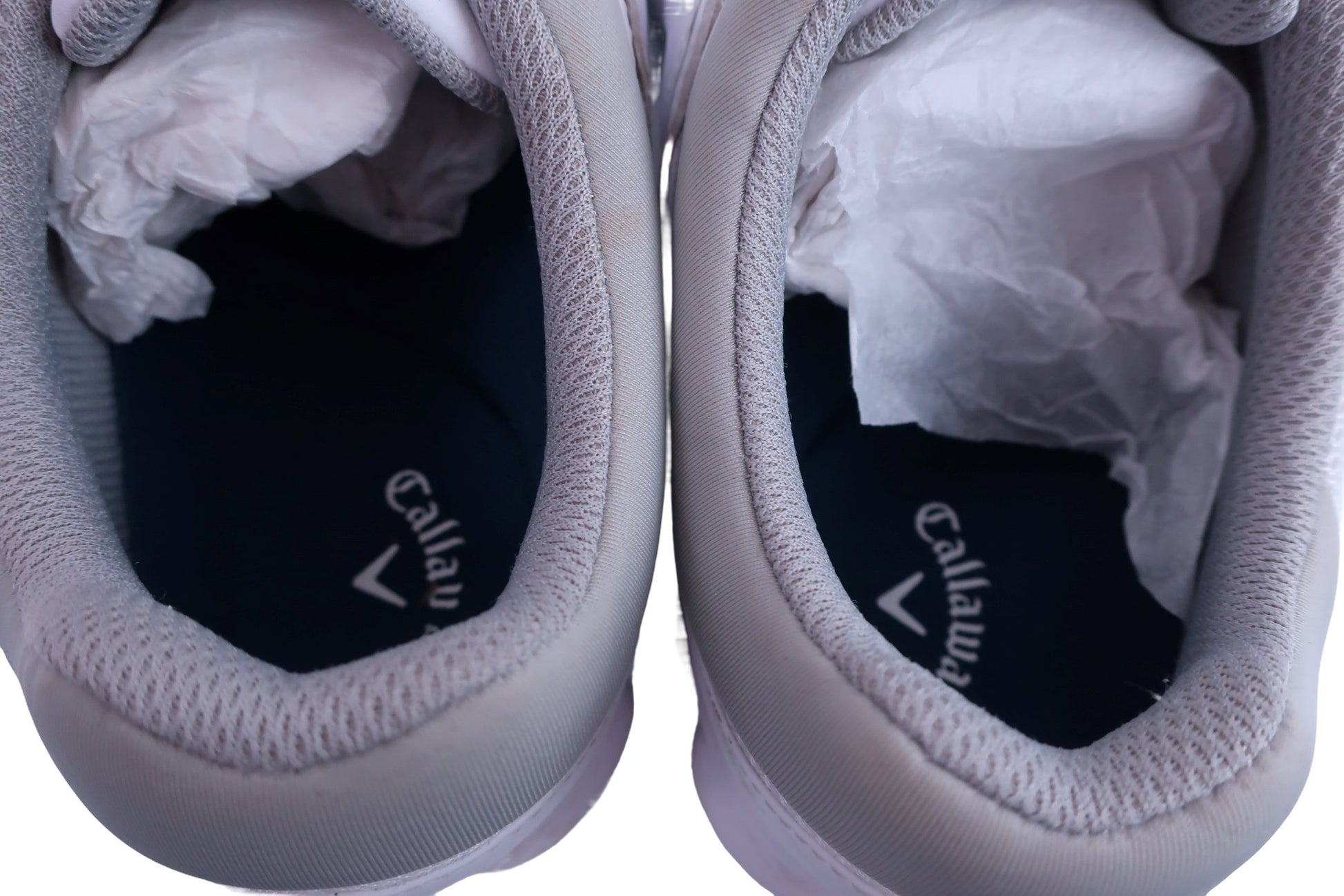 Callaway(キャロウェイ) ダイヤル式ゴルフシューズ 白 メンズ 27.5cm HYPERCHEV BOA 18 B-7