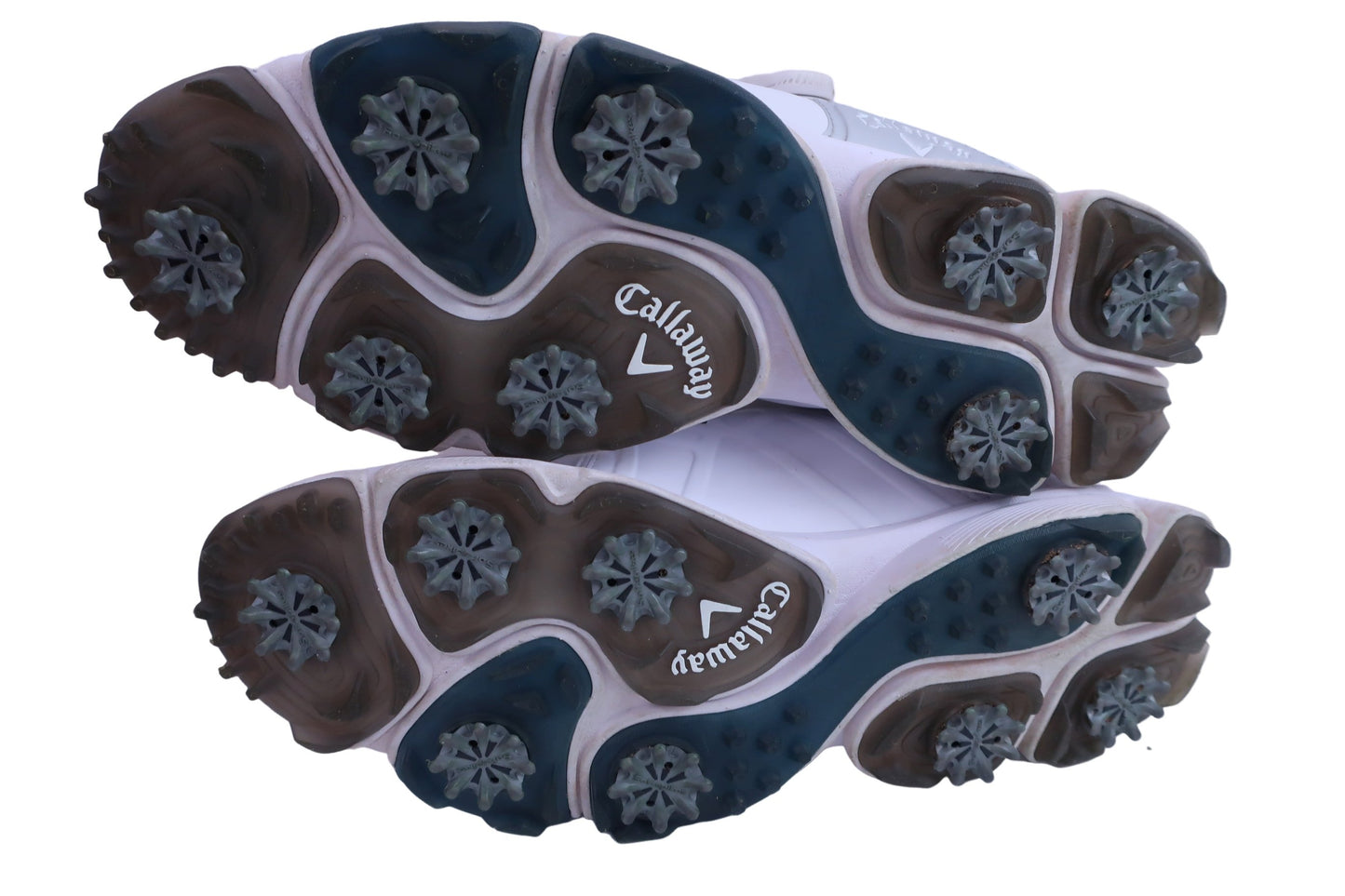 Callaway(キャロウェイ) ダイヤル式ゴルフシューズ 白 メンズ 27.5cm HYPERCHEV BOA 18 B-8