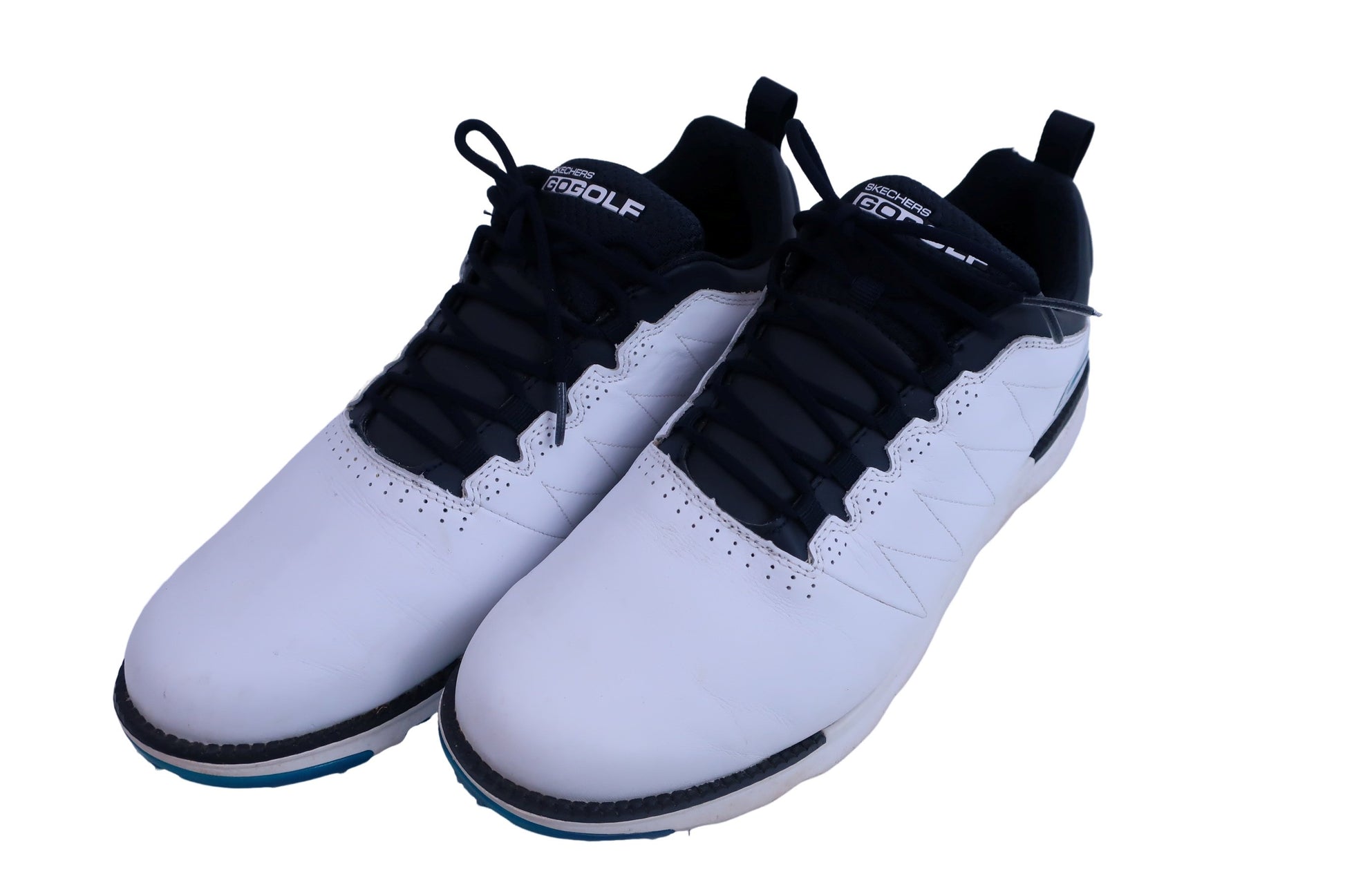 SKECHERS(スケッチャーズ) ゴルフシューズ 白ネイビー メンズ 28.0cm A-1