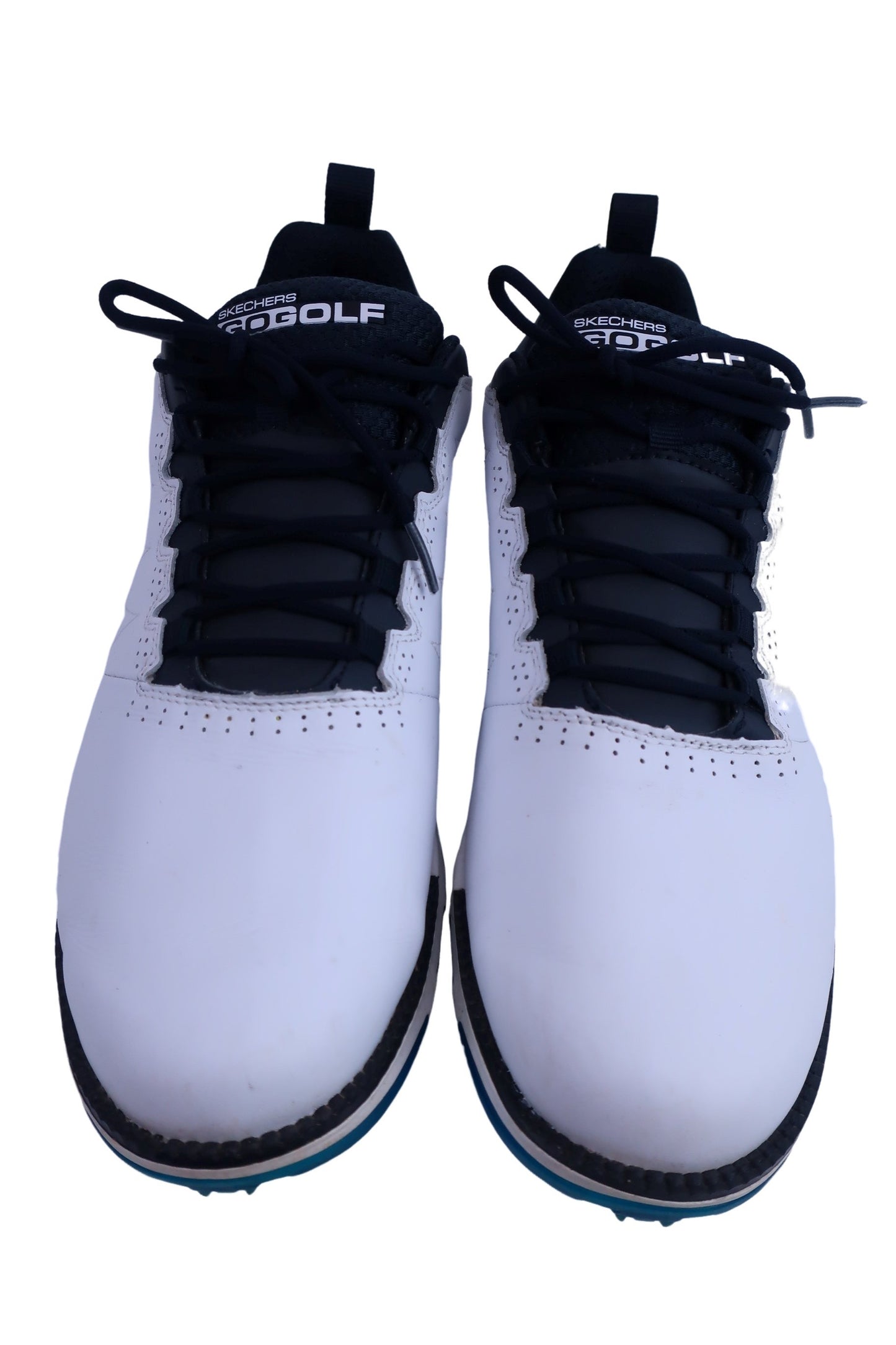 SKECHERS(スケッチャーズ) ゴルフシューズ 白ネイビー メンズ 28.0cm A-2