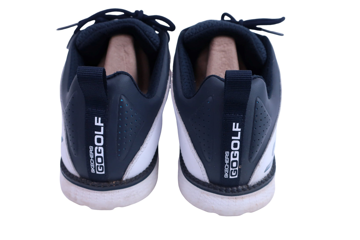 SKECHERS(スケッチャーズ) ゴルフシューズ 白ネイビー メンズ 28.0cm A-4