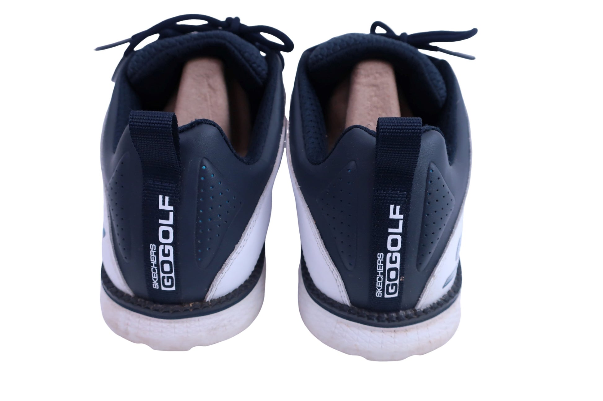 SKECHERS(スケッチャーズ) ゴルフシューズ 白ネイビー メンズ 28.0cm A-4