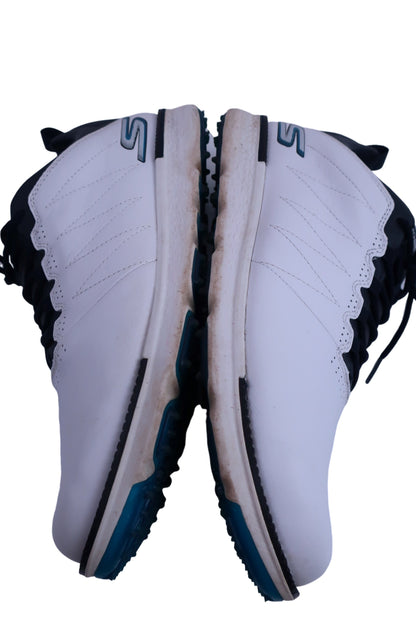 SKECHERS(スケッチャーズ) ゴルフシューズ 白ネイビー メンズ 28.0cm A-6