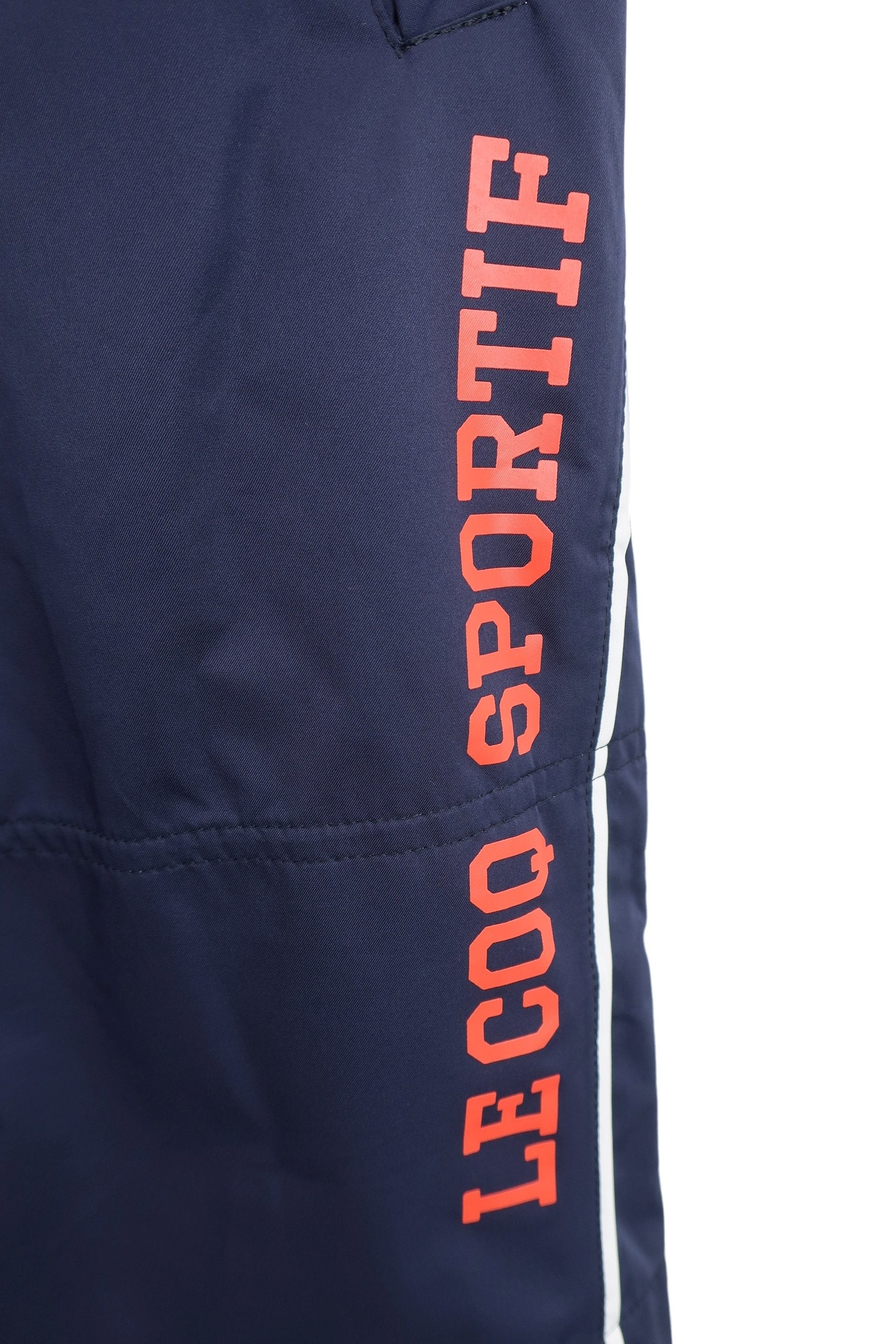 le coq sportif(ルコックスポルティフ) ナイロンパンツ ネイビー レディース M A-2