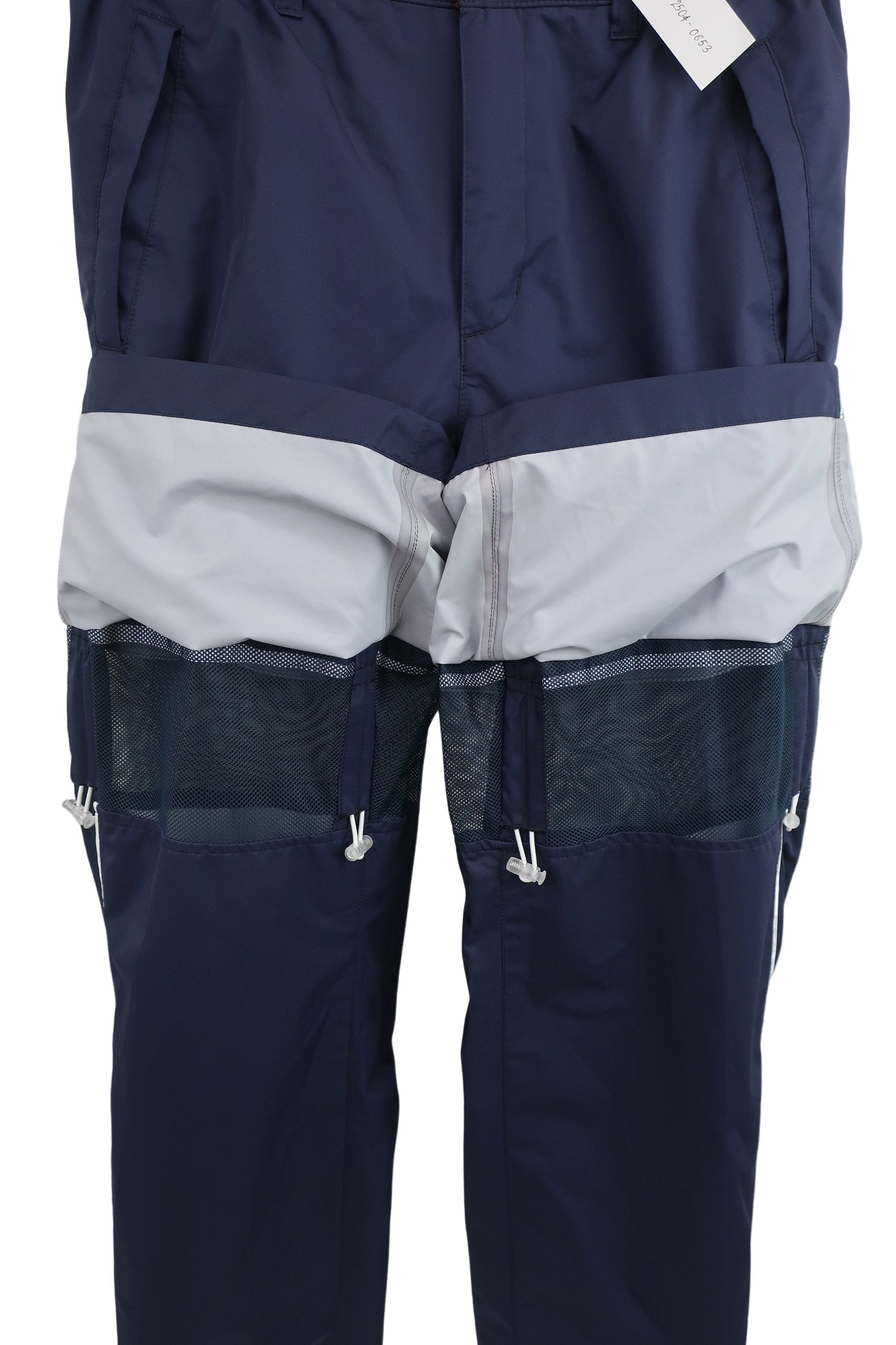 le coq sportif(ルコックスポルティフ) ナイロンパンツ ネイビー レディース M A-3