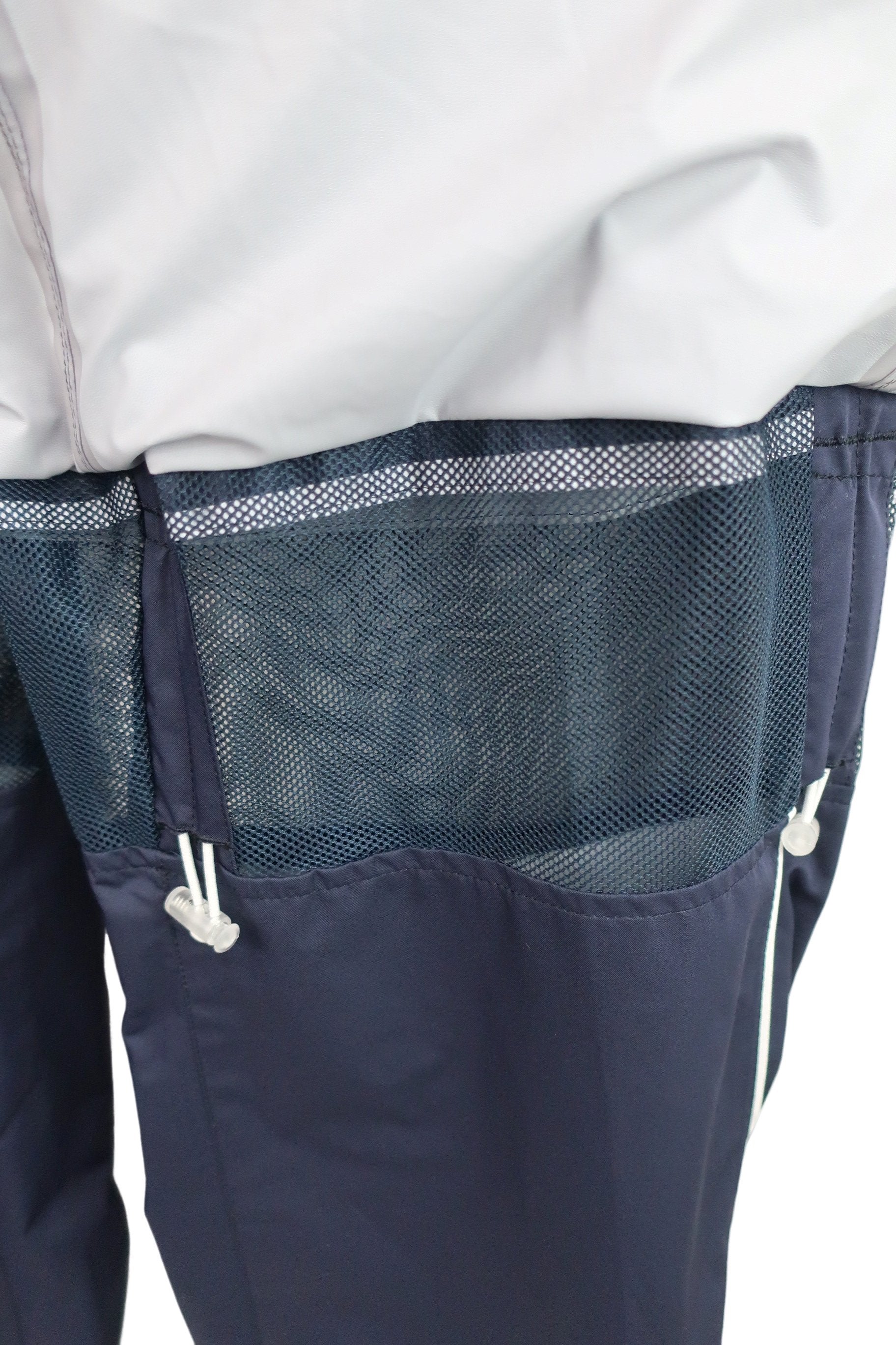 le coq sportif(ルコックスポルティフ) ナイロンパンツ ネイビー レディース M A-4