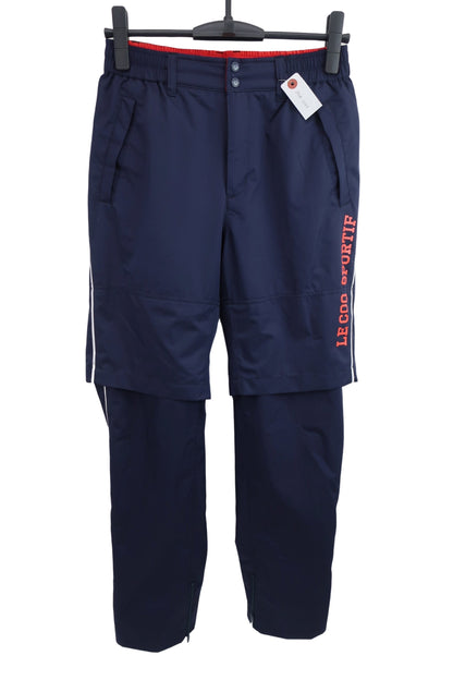 le coq sportif(ルコックスポルティフ) ナイロンパンツ ネイビー レディース M A-1