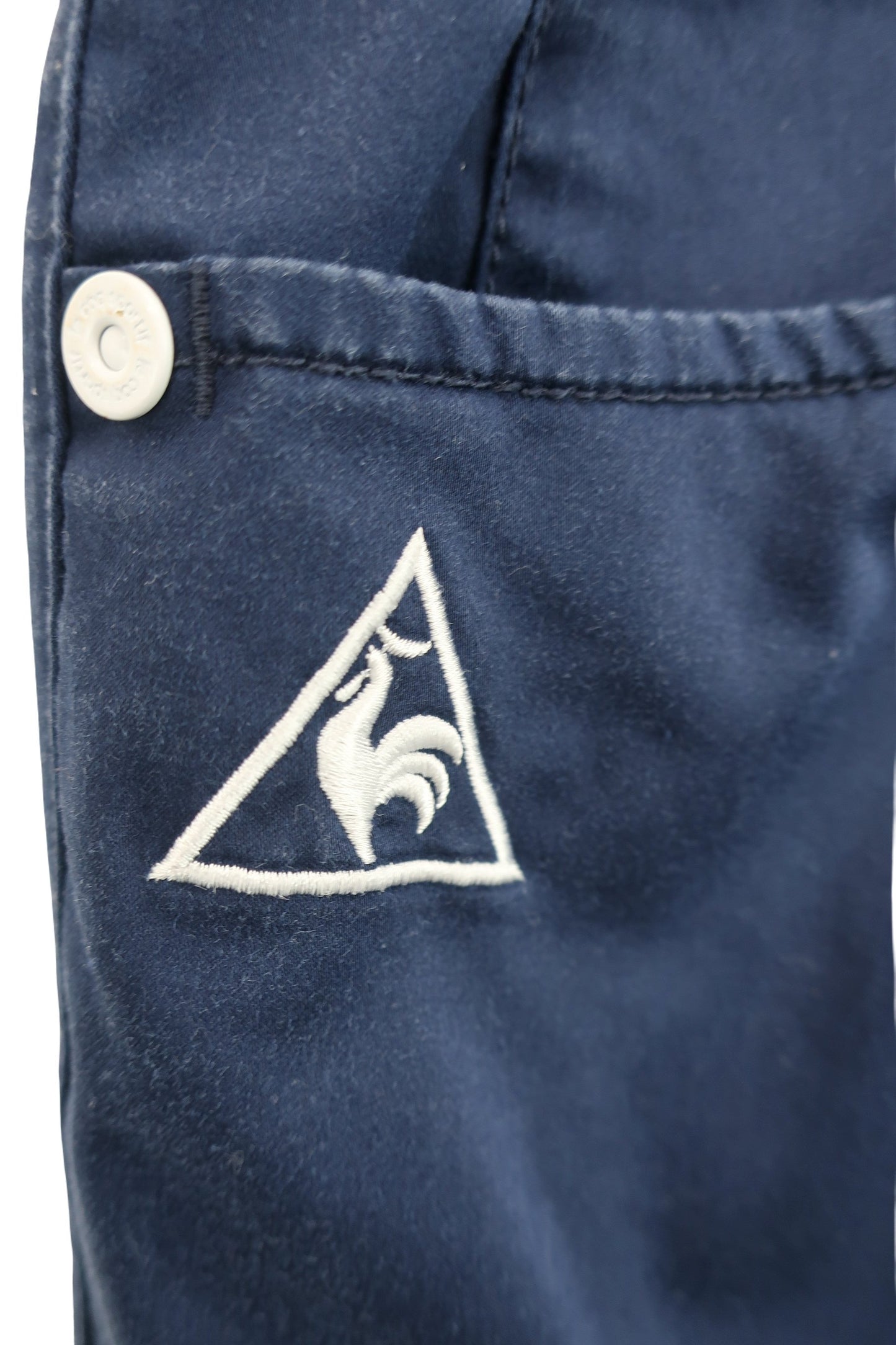 le coq sportif(ルコックスポルティフ) パンツ ネイビー レディース 11 B-2