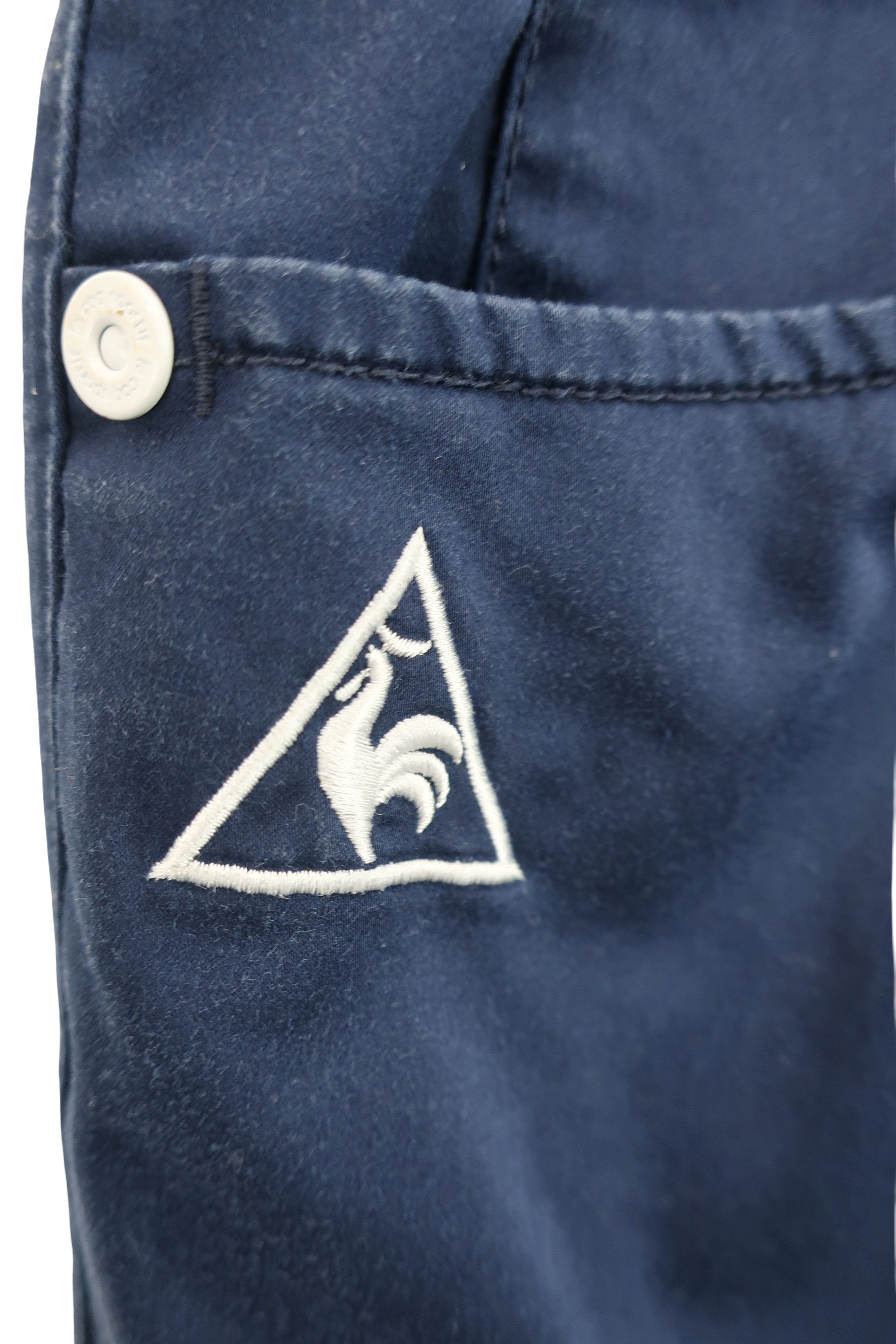 le coq sportif(ルコックスポルティフ) パンツ ネイビー レディース 11 B-2