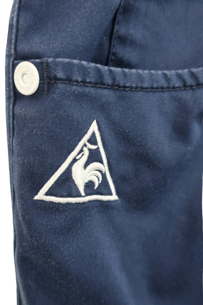 le coq sportif(ルコックスポルティフ) パンツ ネイビー レディース 11 B-2