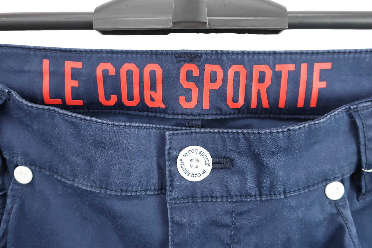 le coq sportif(ルコックスポルティフ) パンツ ネイビー レディース 11 B-3