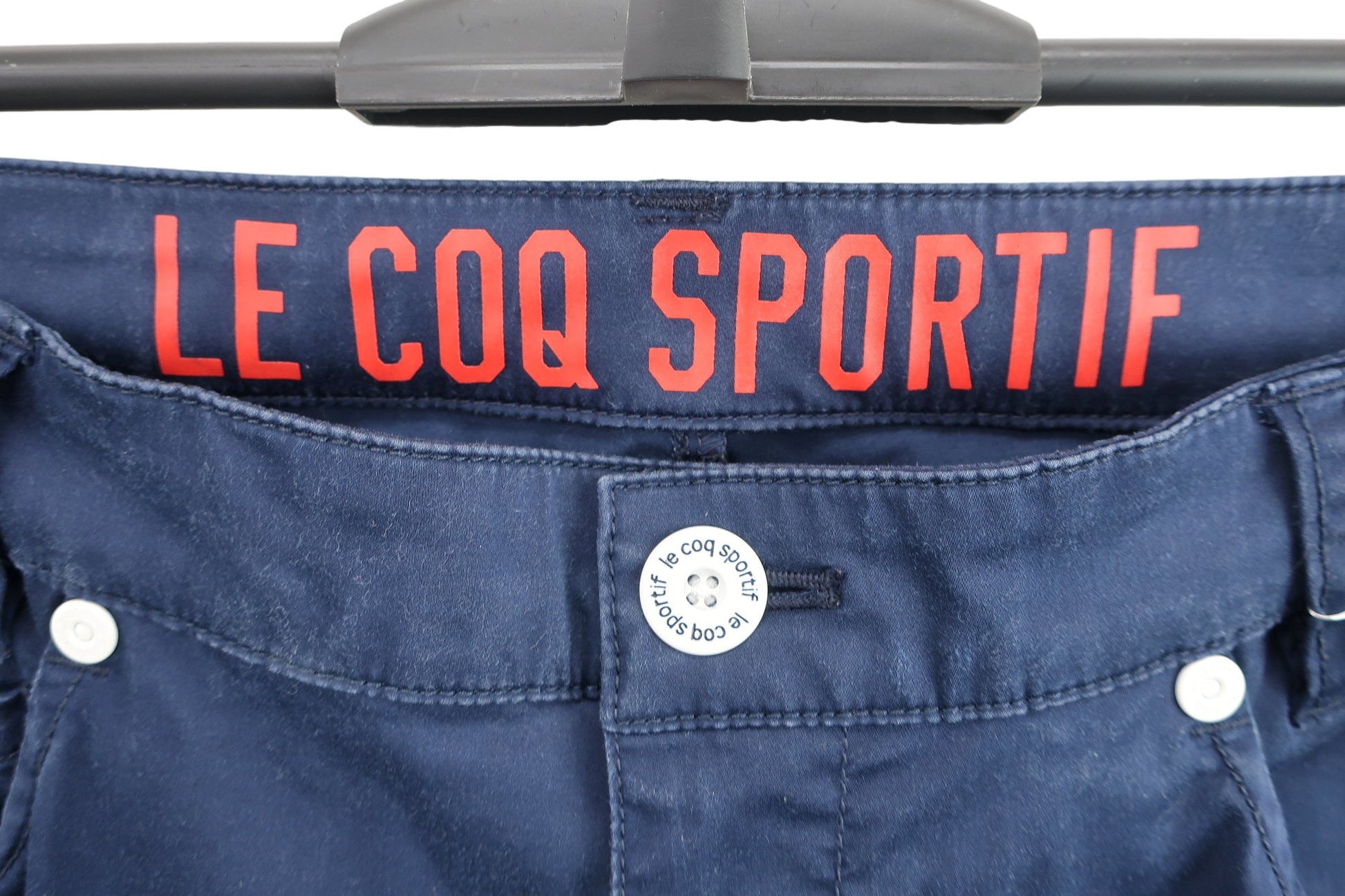 le coq sportif(ルコックスポルティフ) パンツ ネイビー レディース 11 B-3