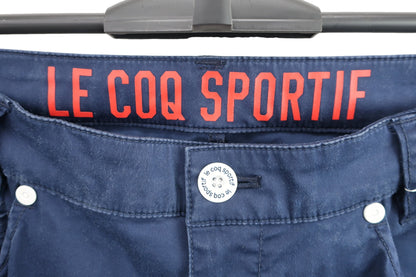 le coq sportif(ルコックスポルティフ) パンツ ネイビー レディース 11 B-3