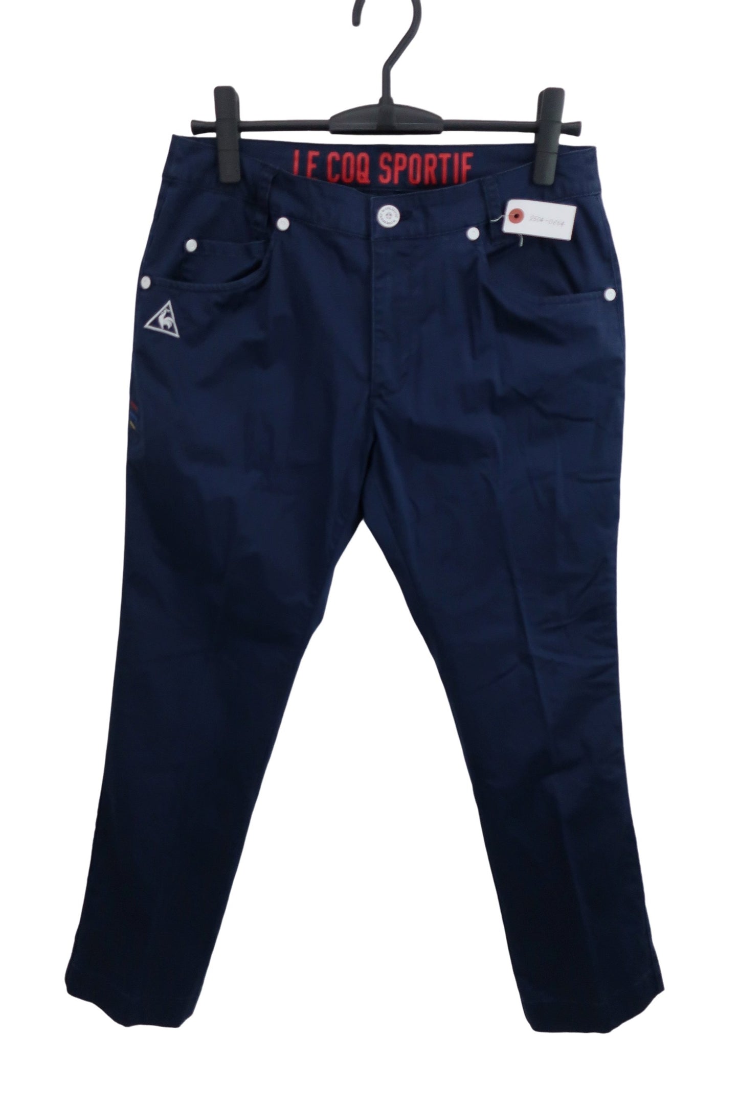 le coq sportif(ルコックスポルティフ) パンツ ネイビー レディース 11 B-1