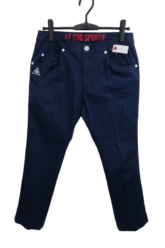 le coq sportif(ルコックスポルティフ) パンツ ネイビー レディース 11 B-1