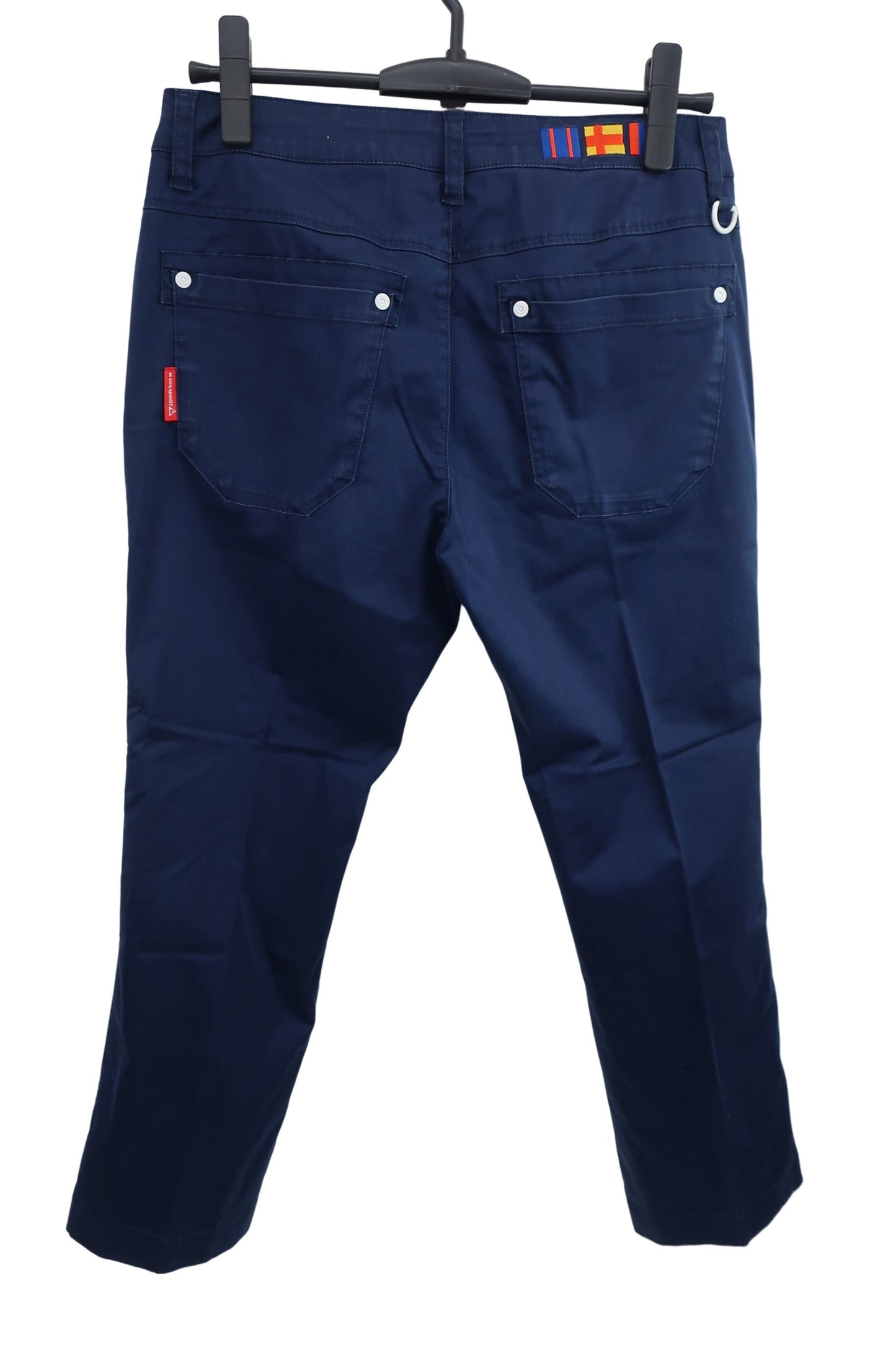 le coq sportif(ルコックスポルティフ) パンツ ネイビー レディース 11 B-7