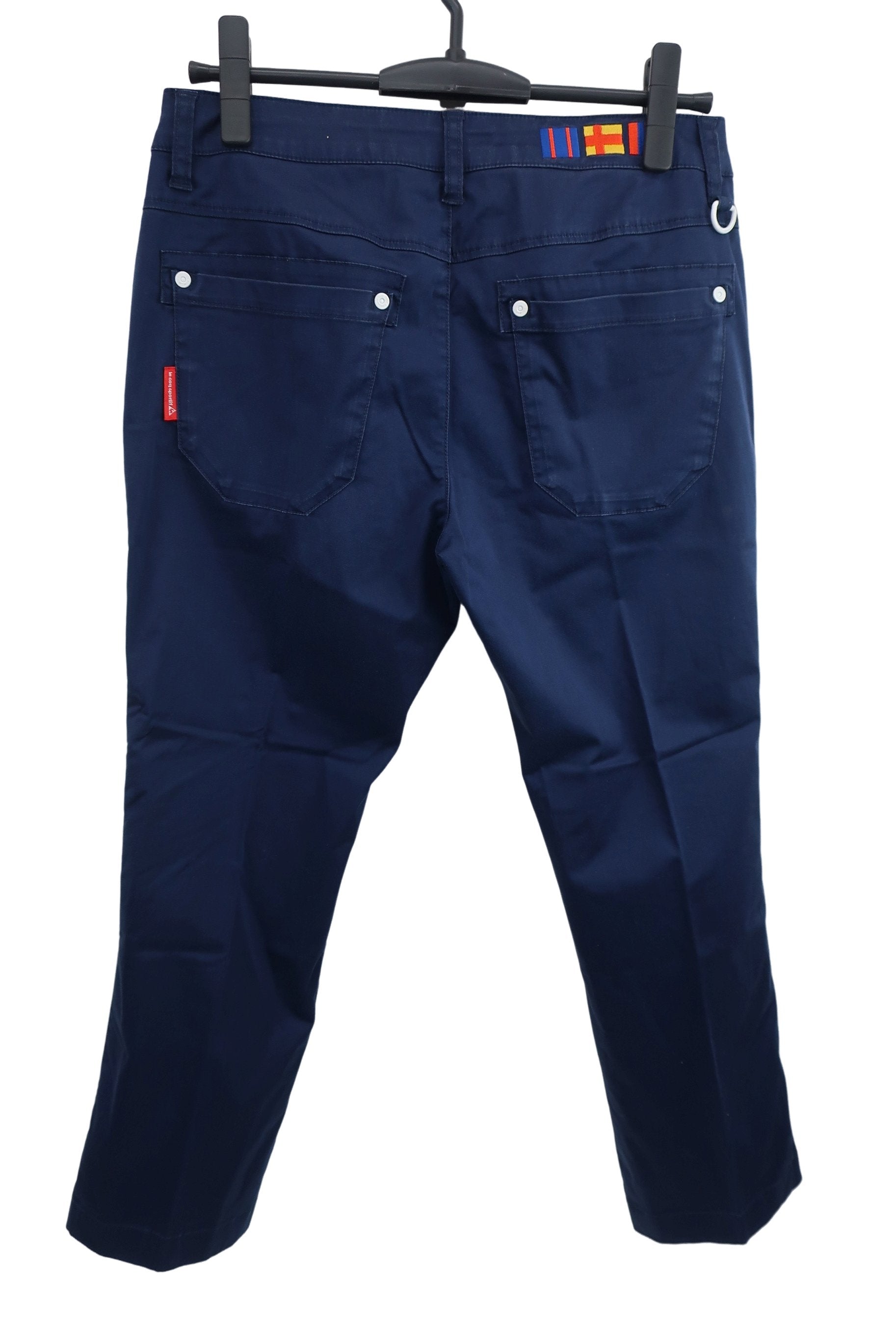 le coq sportif(ルコックスポルティフ) パンツ ネイビー レディース 11 B-7